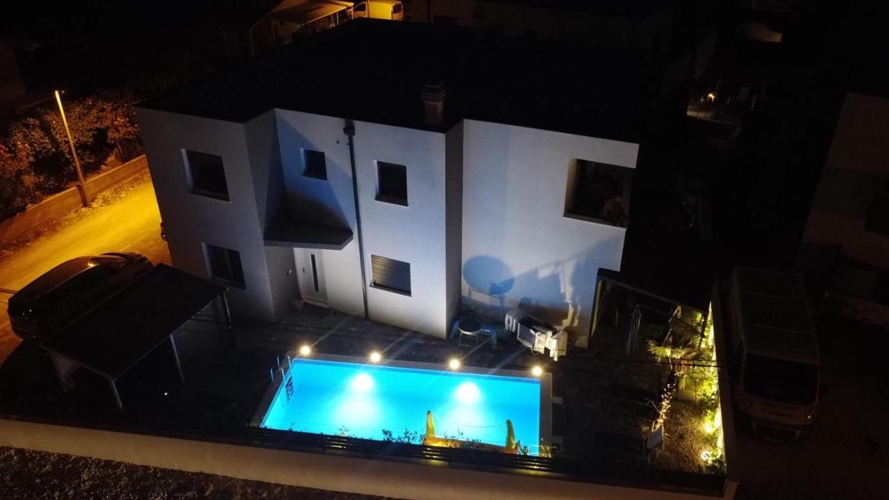 Luxury Apartment Lukas Vodice Dış mekan fotoğraf