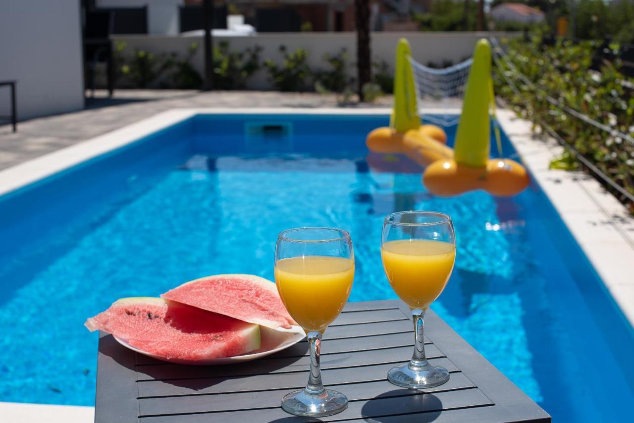 Luxury Apartment Lukas Vodice Dış mekan fotoğraf