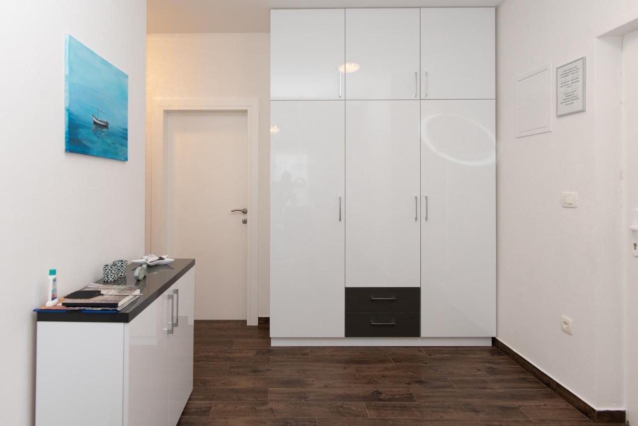 Luxury Apartment Lukas Vodice Dış mekan fotoğraf