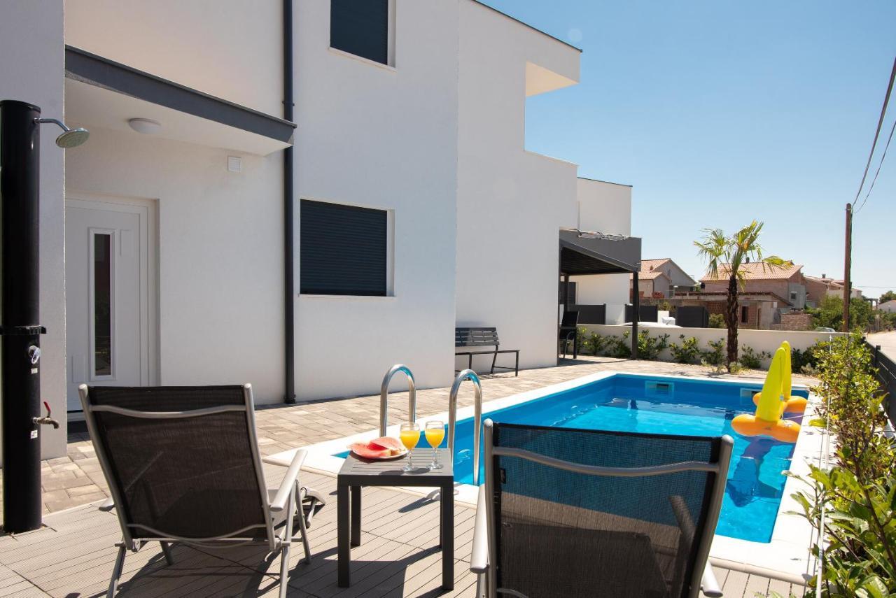 Luxury Apartment Lukas Vodice Dış mekan fotoğraf