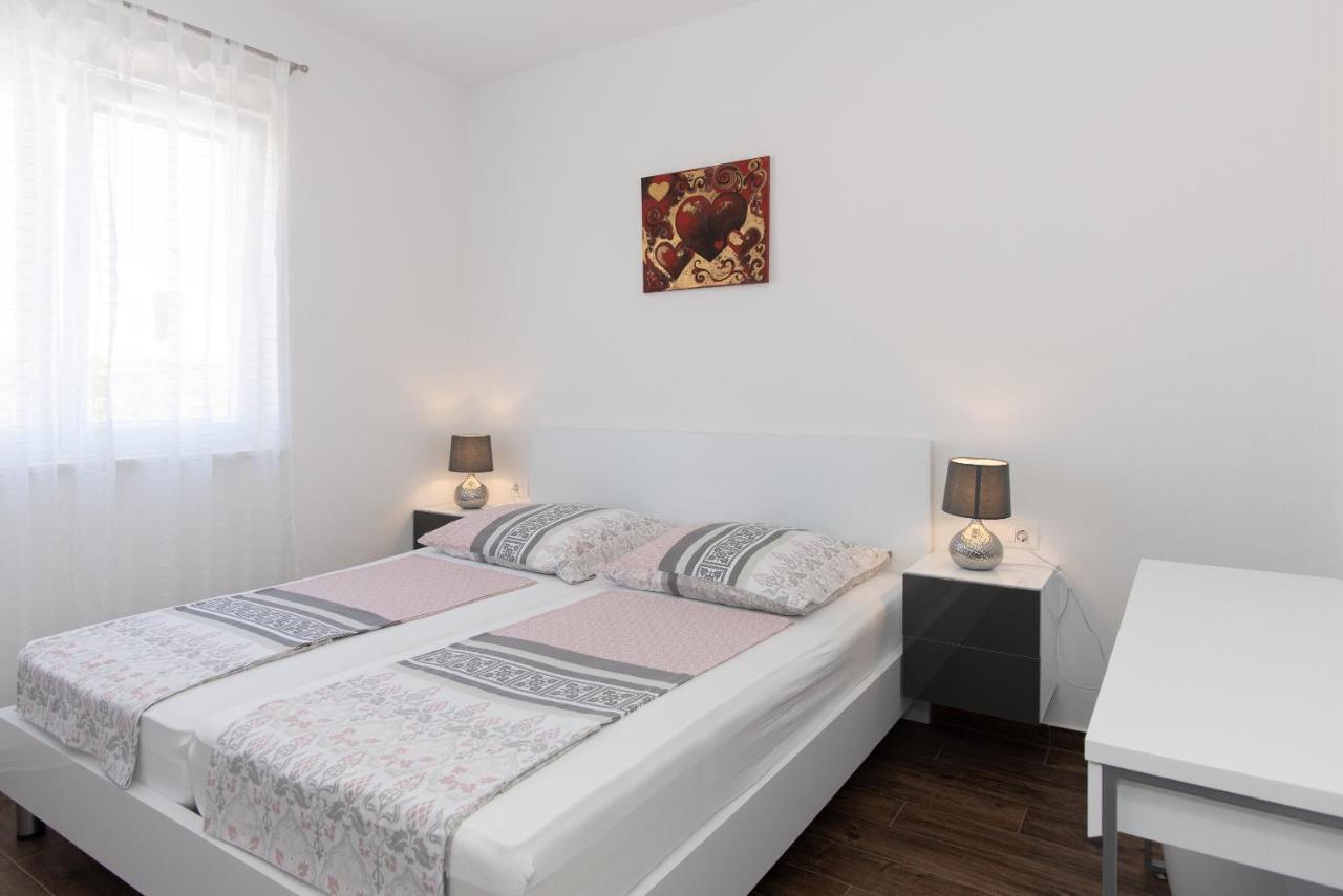 Luxury Apartment Lukas Vodice Dış mekan fotoğraf
