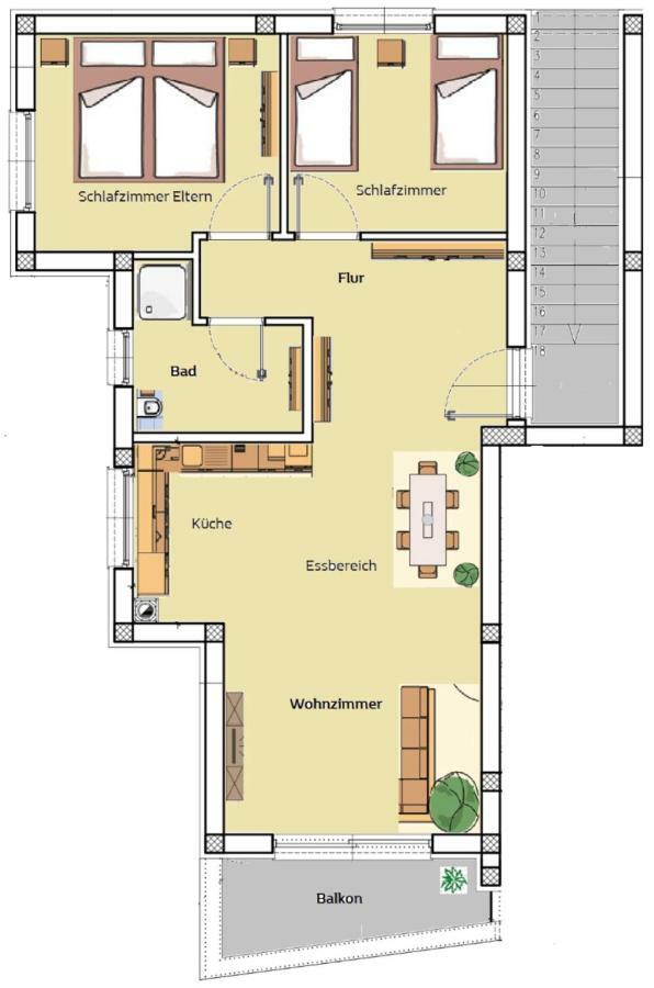 Luxury Apartment Lukas Vodice Dış mekan fotoğraf